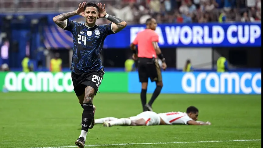ARGENTINA GANÓ 2 a 1 A INGLATERRA