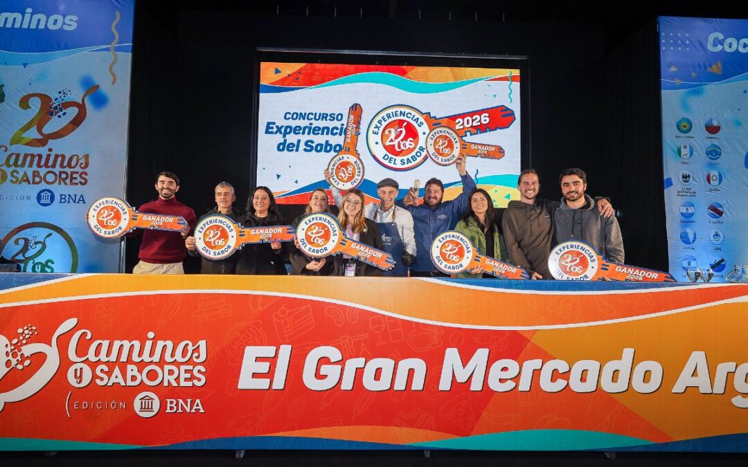 Los campeones del Gran Mercado Argentino : son los Grandes Ganadores de la Tercera Jornada de Caminos y Sabores Edición BNA