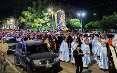 Fiesta de Itatí en Corrientes, un llamado a renovar la esperanza y fe en Cristo Fiesta de Itatí en Corrientes, un llamado a renovar la esperanza y fe en Cristo