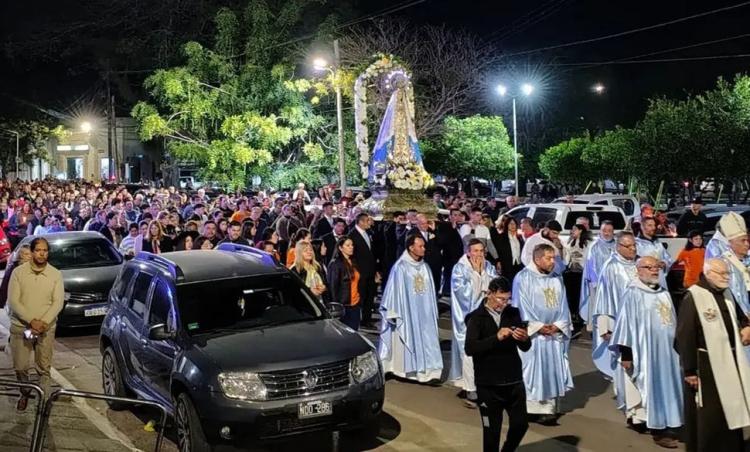 Fiesta de Itatí en Corrientes, un llamado a renovar la esperanza y fe en Cristo