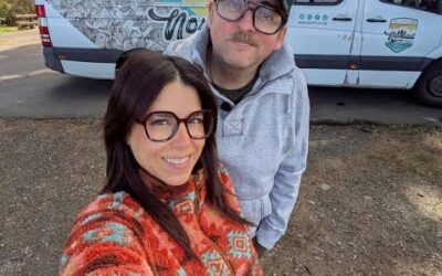 De recorrer América en motorhome van a echar raíces en el sur: la historia de amor entre dos españoles y la Patagonia argentina De recorrer América en motorhome van a echar raíces en el sur: la historia de amor entre dos españoles y la Patagonia argentina