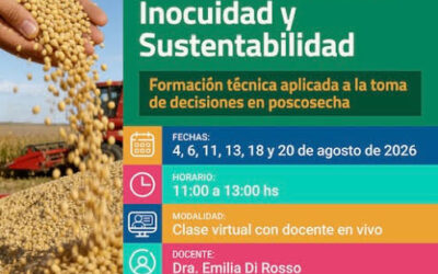Optimiza tu Poscosecha: La Bolsa de Cereales Lanza la Capacitación Virtual «Recepción de Granos 360°» Optimiza tu Poscosecha: La Bolsa de Cereales Lanza la Capacitación Virtual «Recepción de Granos 360°»