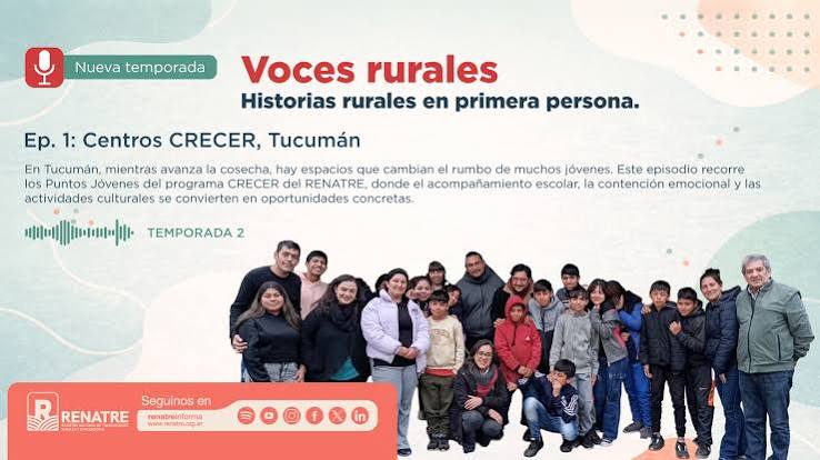 Del desarraigo a la contención: las historias reales que laten en el campo argentino