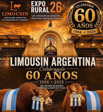 60 Años de la Raza Limousin en Argentina: La Clave Genética que Transforma la Producción de Carne de Alta Calidad