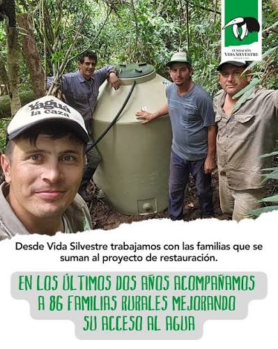 El milagro del agua en la selva misionera: cómo un proyecto ambiental transformó la vida de 100 familias rurales