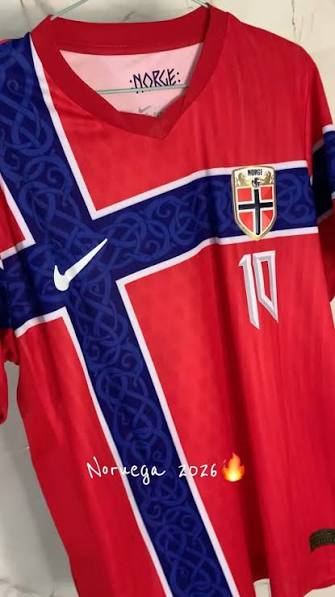 La cruz que Noruega lleva al pecho: fe vikinga en pleno Mundial 2026
