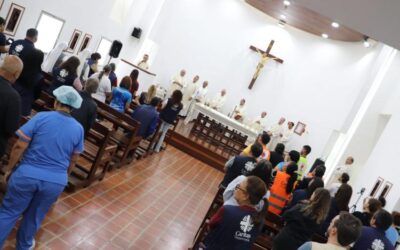 La Iglesia en Venezuela renovó su consagración al Santísimo y oró por el país La Iglesia en Venezuela renovó su consagración al Santísimo y oró por el país