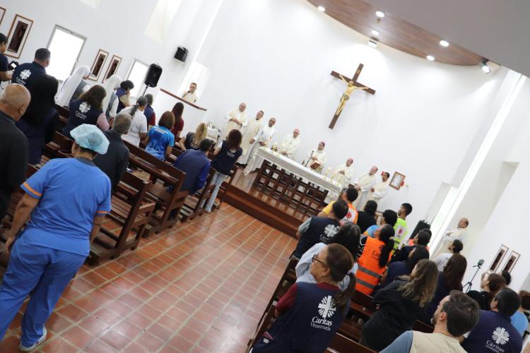 La Iglesia en Venezuela renovó su consagración al Santísimo y oró por el país