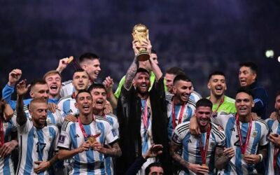 Ser siendo con otros: las lecciones de liderazgo y equipo que deja Messi Ser siendo con otros: las lecciones de liderazgo y equipo que deja Messi