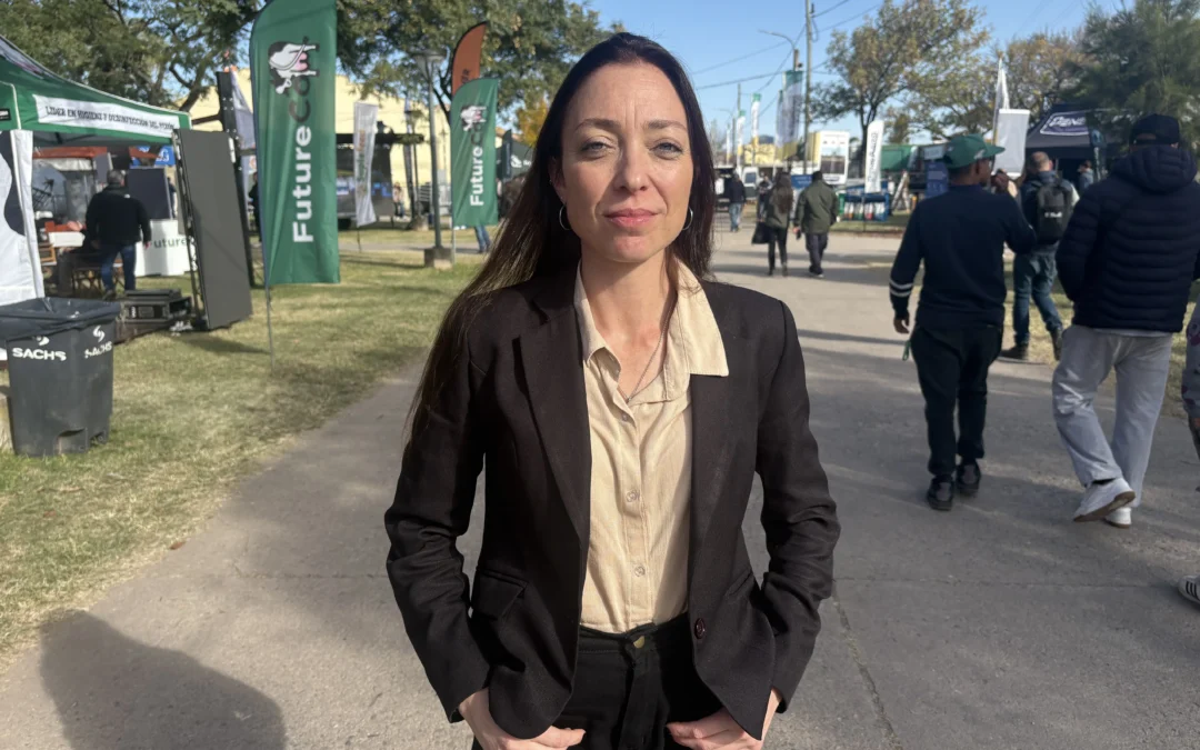 Después de 20 años en el INTA, Karina García decidió irse y empezar de nuevo