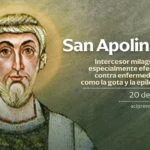 Hoy 20 de julio celebramos a San Apolinar, mártir, el tenaz obispo de Rávena