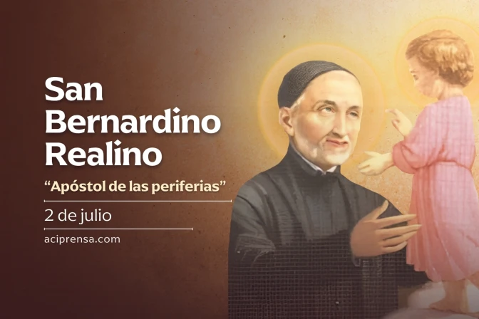 Hoy celebramos a San Bernardino y otros santos jesuitas, ‘apóstoles de las periferias’ Hoy celebramos a San Bernardino y otros santos jesuitas, ‘apóstoles de las periferias’