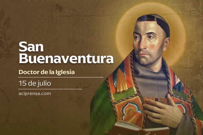 Hoy 15 de julio se celebra a San Buenaventura, el santo que nos invita a vivir el gozo de la gracia Hoy 15 de julio se celebra a San Buenaventura, el santo que nos invita a vivir el gozo de la gracia