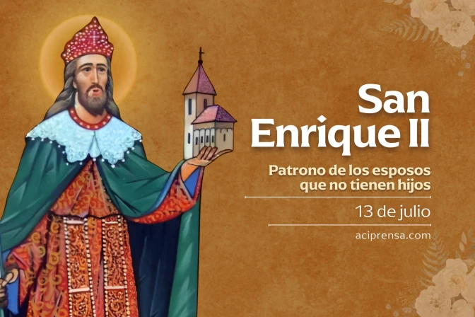 Hoy 13 de julio es la fiesta de San Enrique II, el único santo que detentó el título de “Emperador”