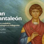 Hoy celebramos a San Pantaleón, mártir y médico, cuya sangre es milagrosa