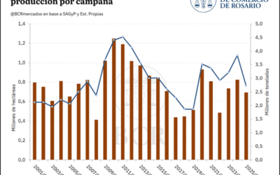 El sorgo cede superficie, pero los buenos rindes frenan una caída mayor en la producción El sorgo cede superficie, pero los buenos rindes frenan una caída mayor en la producción