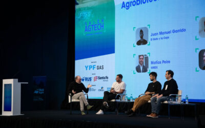 El campo se pone a pensar en clave digital: el AgTech Forum vuelve a Palermo El campo se pone a pensar en clave digital: el AgTech Forum vuelve a Palermo