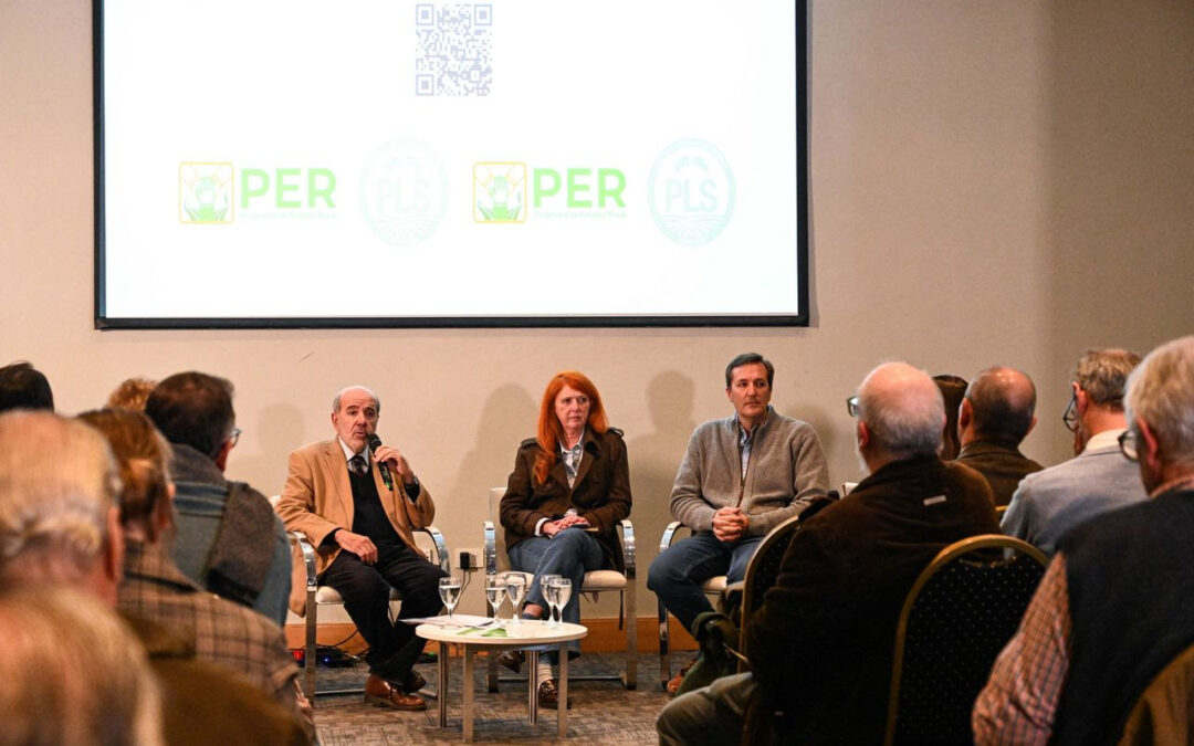 Renatre llevó al ruedo de Palermo sus herramientas para mejorar el empleo rural