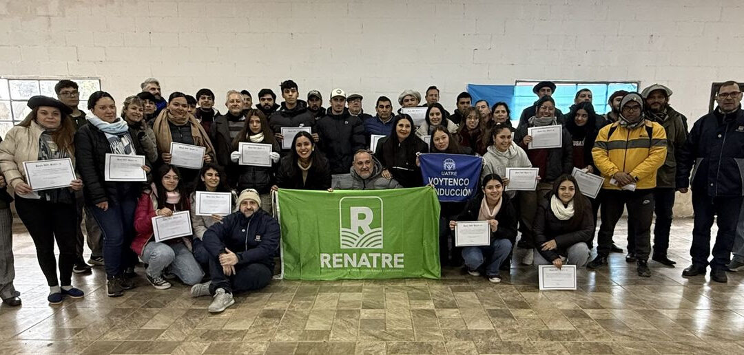 RENATRE e INTA capacitaron a productores puntanos en bienestar animal