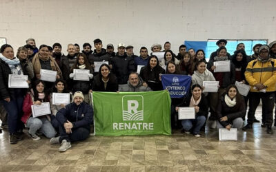 RENATRE e INTA capacitaron a productores puntanos en bienestar animal RENATRE e INTA capacitaron a productores puntanos en bienestar animal