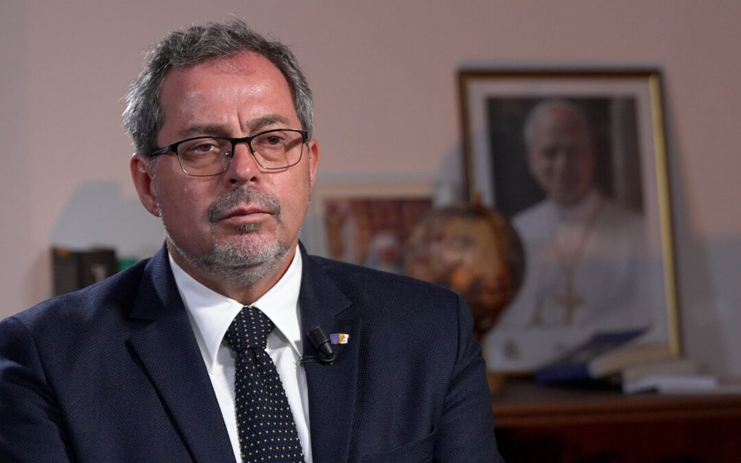 Ucrania insiste: una visita del Papa León XIV sería “el mayor impulso” para lograr la paz