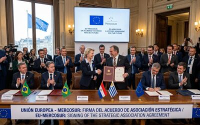 Mercosur y la Unión Europea: el acuerdo que abre una nueva etapa para las economías regionales argentinas Mercosur y la Unión Europea: el acuerdo que abre una nueva etapa para las economías regionales argentinas