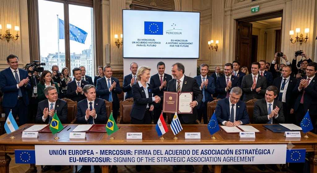 Mercosur y la Unión Europea: el acuerdo que abre una nueva etapa para las economías regionales argentinas