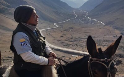 Una platense que camina la historia: de los Andes a Europa siguiendo los pasos de San Martín Una platense que camina la historia: de los Andes a Europa siguiendo los pasos de San Martín