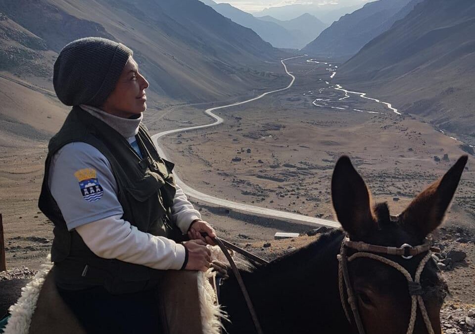 Una platense que camina la historia: de los Andes a Europa siguiendo los pasos de San Martín