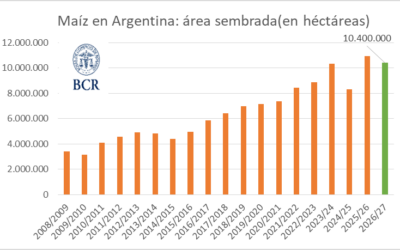 Radiografía del campo argentino: el maíz marca récord histórico mientras la soja y el trigo ganan terreno