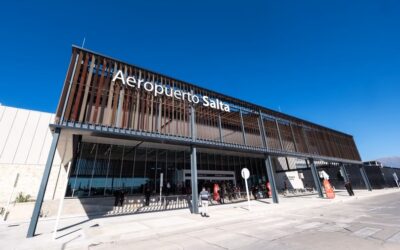 Con una inversión de U$S 110 millones, Salta estrena terminal aérea para absorber el crecimiento del sector Con una inversión de U$S 110 millones, Salta estrena terminal aérea para absorber el crecimiento del sector