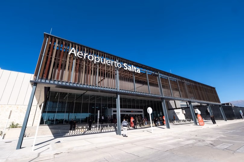 Con una inversión de U$S 110 millones, Salta estrena terminal aérea para absorber el crecimiento del sector