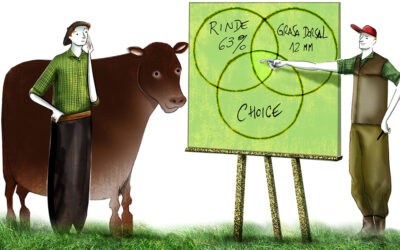Marmoreo perfecto sin exceso de grasa: la fórmula del cruce Limangus x Angus para novillos pesados