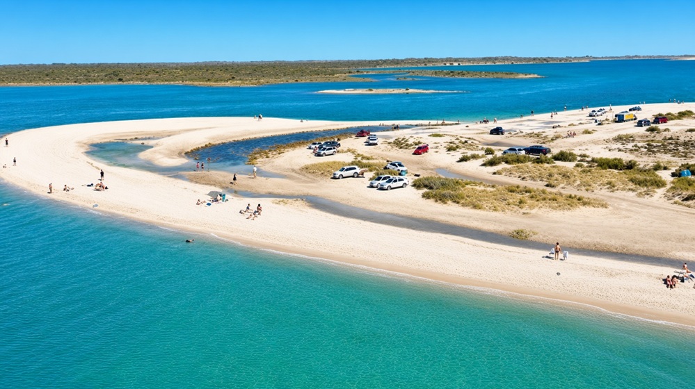 El Caribe en la Patagonia: Descubrí Punta Perdices, el paraíso secreto de playas turquesas en Argentina