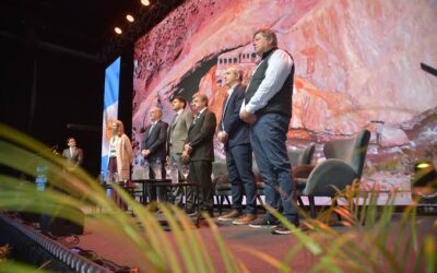 Con la voz del suelo como protagonista, Aapresid inauguró en Rosario su 34.º Congreso Con la voz del suelo como protagonista, Aapresid inauguró en Rosario su 34.º Congreso