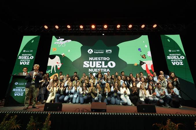 Con más de 12.500 asistencias cerró el XXXIV Congreso Aapresid “Nuestro suelo, nuestra voz” con la fuerza de Expoagro.