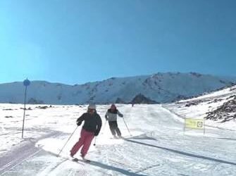 Temporada invernal en la Cordillera: Centros de Esquí funcionan a pleno en agosto Temporada invernal en la Cordillera: Centros de Esquí funcionan a pleno en agosto