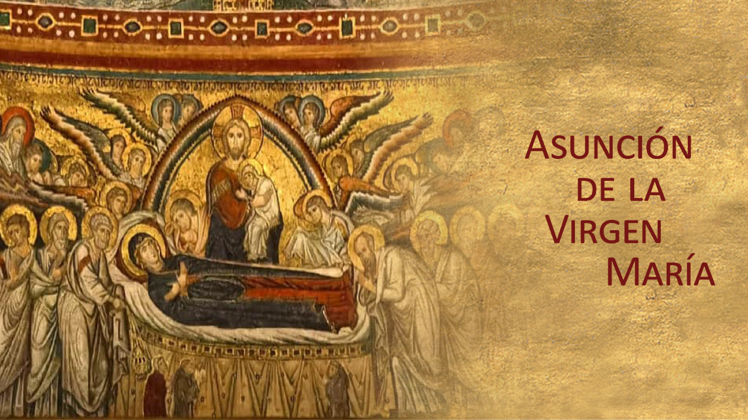 Hoy se celebra el Día de la Asunción de la Virgen Hoy se celebra el Día de la Asunción de la Virgen