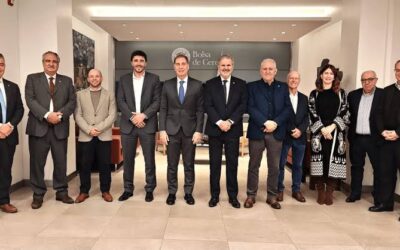 Agenda conjunta entre el agro y la Jefatura de Gabinete Agenda conjunta entre el agro y la Jefatura de Gabinete