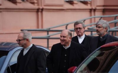 El Gobierno comenzó a organizar con la Iglesia la visita del papa León XIV a la Argentina El Gobierno comenzó a organizar con la Iglesia la visita del papa León XIV a la Argentina