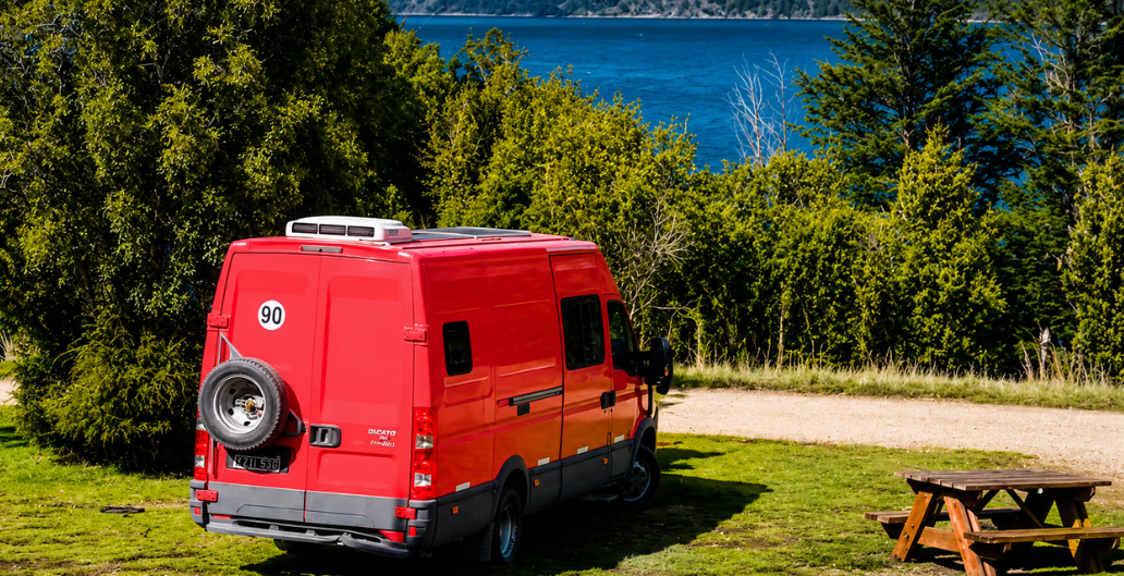 La Patagonia sobre ruedas: más de 200 motorhomes de Sudamérica coparán el Parque Nacional Los Alerces en un encuentro histórico