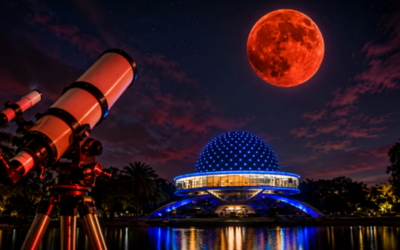 Luna de Sangre sobre Buenos Aires: cómo y dónde disfrutar gratis el impactante eclipse con telescopios y show de mapping Luna de Sangre sobre Buenos Aires: cómo y dónde disfrutar gratis el impactante eclipse con telescopios y show de mapping