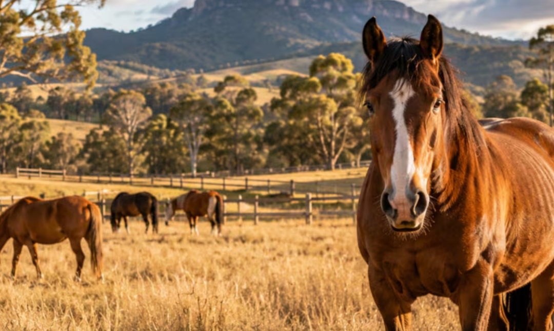 Australia abre una imperdible búsqueda de voluntarios para cuidar caballos en 2027