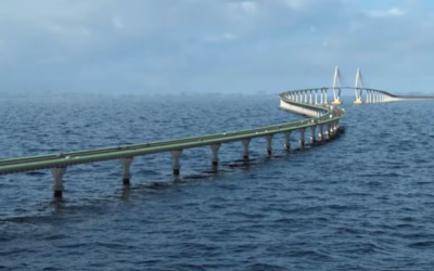 Brasil inicia la megaobra del puente marítimo más largo de Sudamérica para transformar la conectividad del nordeste Brasil inicia la megaobra del puente marítimo más largo de Sudamérica para transformar la conectividad del nordeste