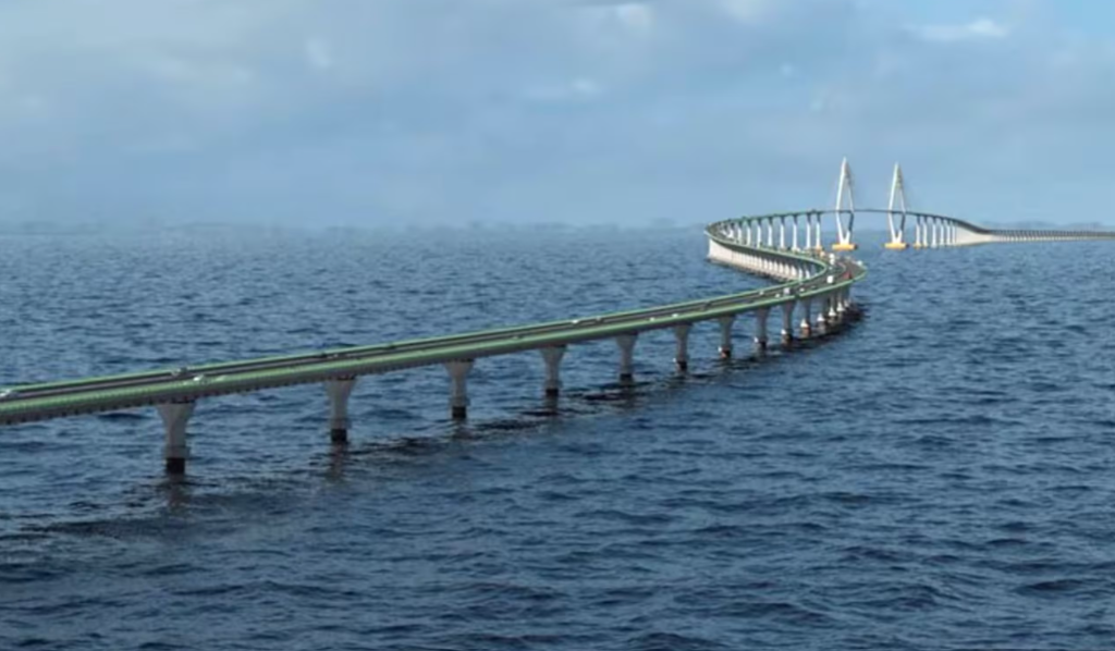 Brasil inicia la megaobra del puente marítimo más largo de Sudamérica para transformar la conectividad del nordeste