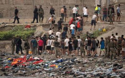Iglesia en España reclama una respuesta humanitaria en Ceuta Iglesia en España reclama una respuesta humanitaria en Ceuta