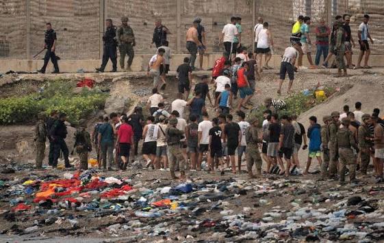 Iglesia en España reclama una respuesta humanitaria en Ceuta