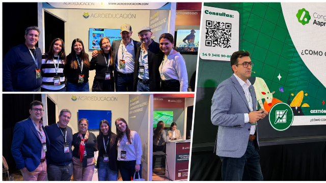 Como conocer la rentabilidad de mi empresa?AgroEducación dijo presente en Aapresid 2026
