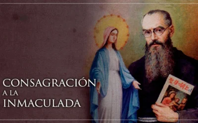 Consagración a la Inmaculada, compuesta por San Maximiliano Kolbe
