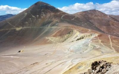 Hallazgo geológico en la cordillera: detectan una deformación activa en Los Andes a la altura del Gran Mendoza Hallazgo geológico en la cordillera: detectan una deformación activa en Los Andes a la altura del Gran Mendoza
